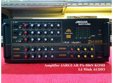 Amplifier JARGUAR SUHYOUNG PA-506N