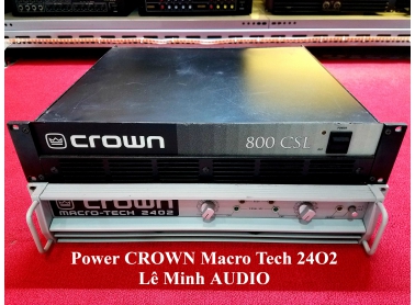 POWER CROWN MACRO - TECH  2402