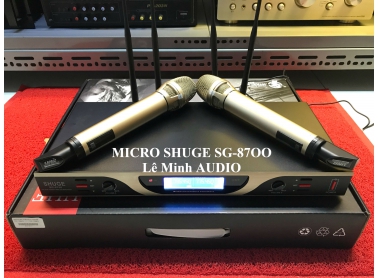 Micro Wireless SHUGE SG-8700