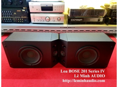 Loa Bose 201 Series IV đến từ US