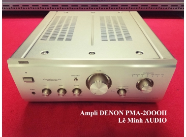Amplifier Denon PMA-2000II