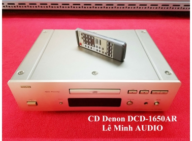 CD Denon DCD-1650AR