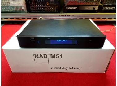 Bộ giải mã NAD M51 Direct Digital DAC