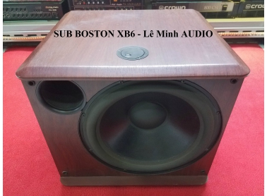 Loa Sub điện Boston Acoustics XB6 hàng bãi