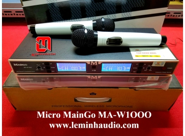 Micro không dây MainGo MA-W1000