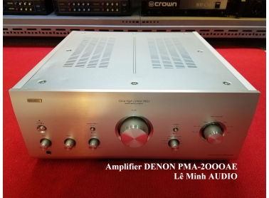 Amplifier DENON PMA-2000AE