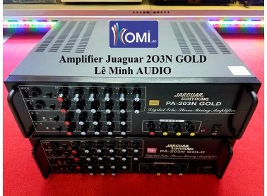 Amplifier JARGUAR PA-203N Gold 