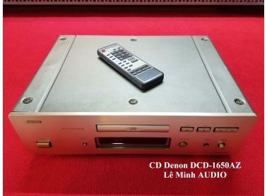 CD Denon DCD-1650AZ