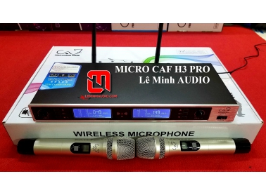 MICRO không dây CAF H3 Pro mới 100%