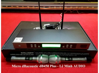 Micro dB ACOUSTIC 450 Plus mới 100%