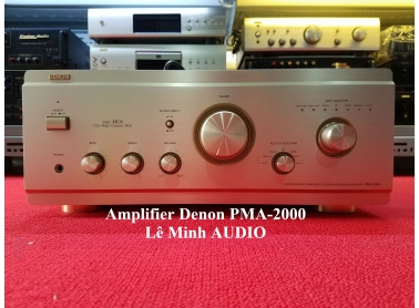Amplifier Denon PMA-2000
