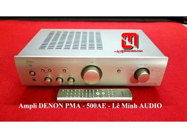 Ampli Denon AUDIO PMA - 500AE