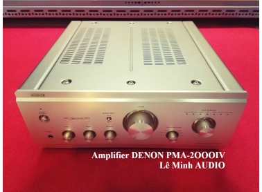Amplifier Denon PMA-2000IV