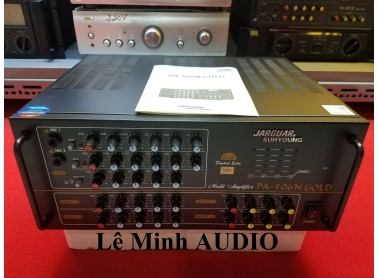 Amplifier KaraOke Jarguar PA-506N Gold