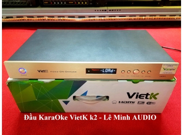 Đầu KaraOke VietK k2 4TB mới 100%