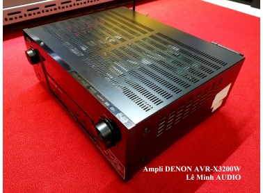 Amply Denon AVR-X3200W