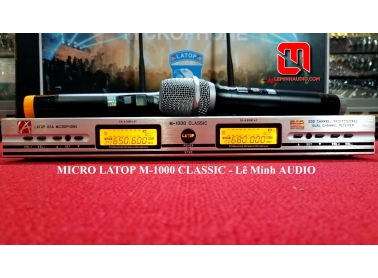 Micro không dây Bluetooth Latop M1000
