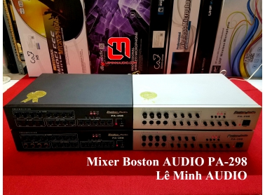 Mixer Boston AUDIO PA-298