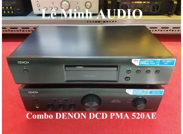 Combo Audio Denon 520AE