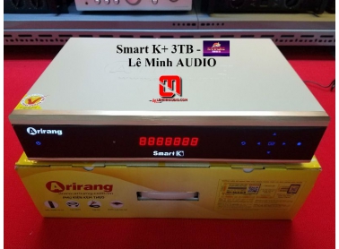 Đầu KaraOke Arirang Smart K+ 3TB mới 100% BH 12T