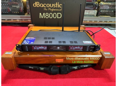 Micro cao cấp dBacoustic M800D