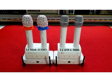 Micro Karaoke Không Dây TJ DWS-5800
