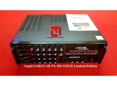 Amplifier JARGUAR Suhyoung PA-203 GOLD Limited Edition