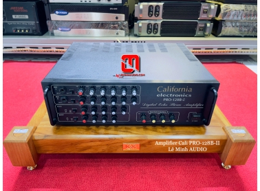 Amplifier California PRO-128B-II