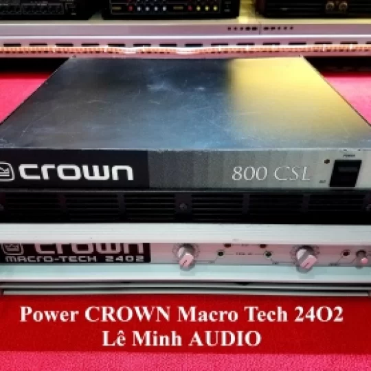 POWER CROWN MACRO - TECH 2402