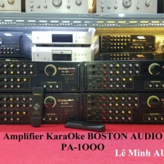 Amplifier KaraOke Boston Audio PA-1000