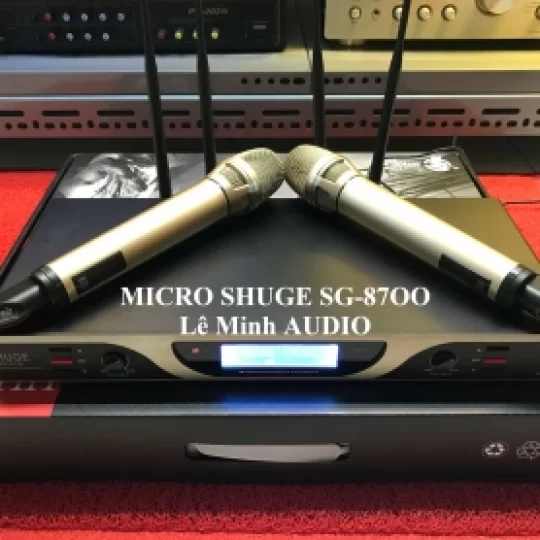 Micro Wireless SHUGE SG-8700