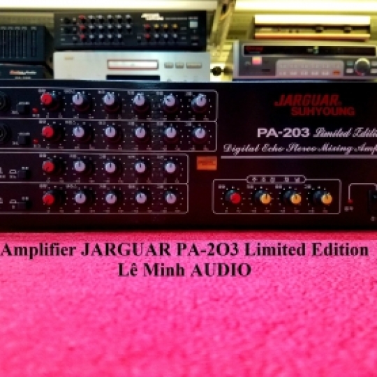 Amplifier JARGUAR 203 Limited Edition