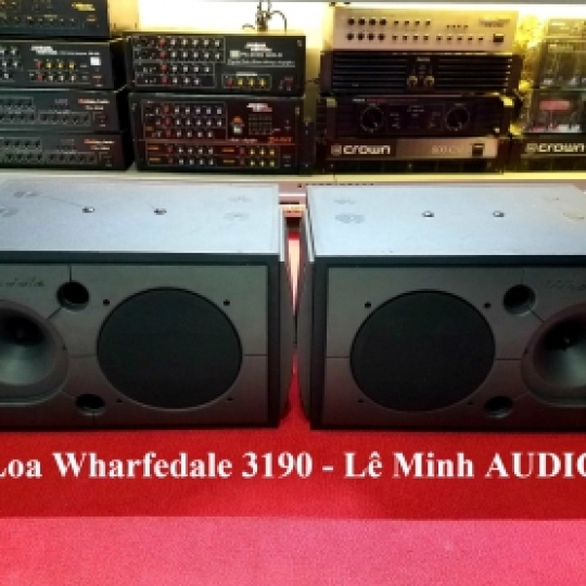 Loa KaraOke Wharfedale 3190