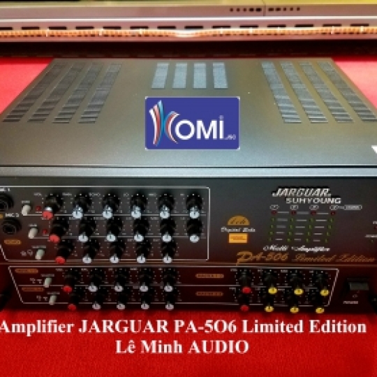 Amply Jarguar PA-506 Limited Edition mới 98%