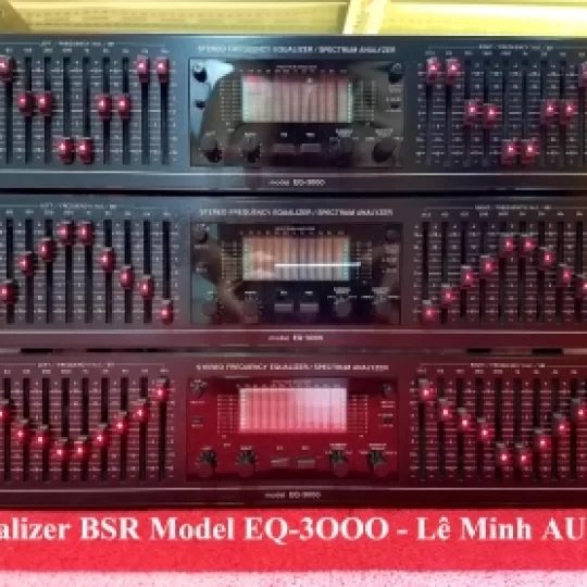 Equalizer BSR Model EQ-3000