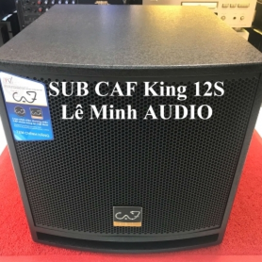 Loa Sub điện CAF King 12S mới 100%