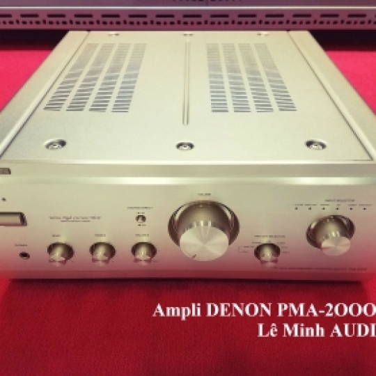 Amplifier Denon PMA-2000II