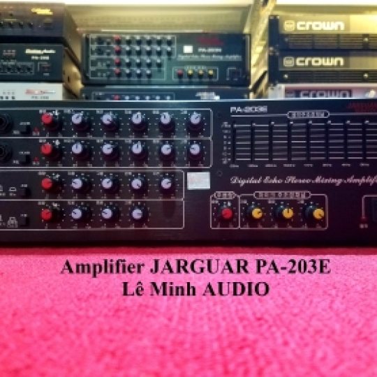 Amplifier JARGUAR PA-203E hàng KOMI