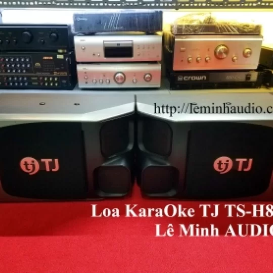 Loa KaraOke TJ Media TS-H80