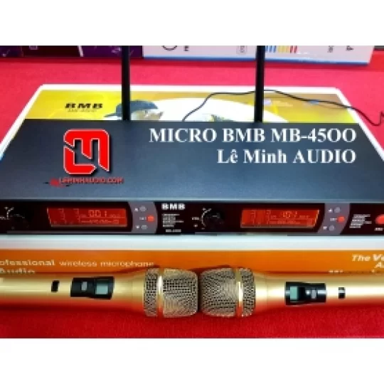 Micro Không Dây BMB MB-4500