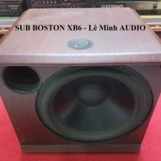 Loa Sub điện Boston Acoustics XB6 hàng bãi