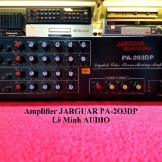 Amplifier JARGUAR Suhyoung PA 203DP