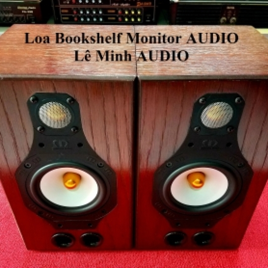 Loa Bookshelf MONITOR AUDIO 3i