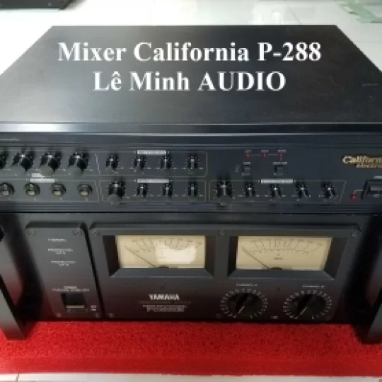 Mixer California P-288 DESIGNED in USA