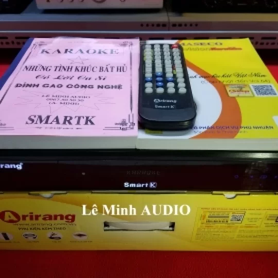 Đầu KaraOke Arirang Smart K 3TB