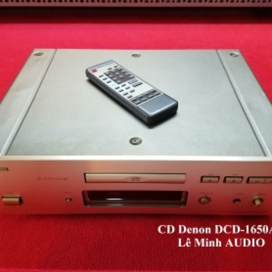 CD Denon DCD-1650AZ