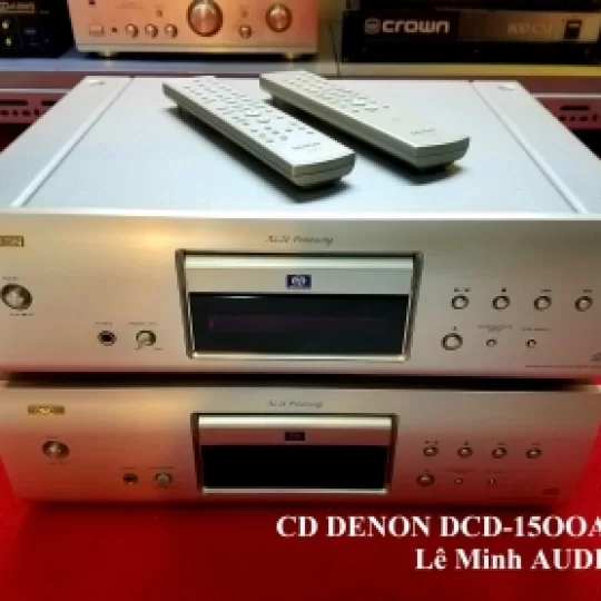 CD Denon DCD-1500AE