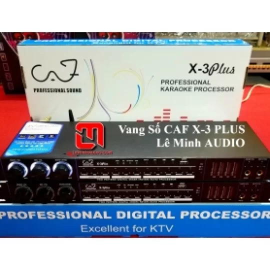 Vang Số Cơ CAF X3 PLUS