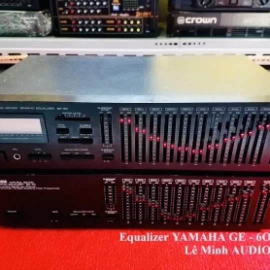 Equalizer YAMAHA GE-60