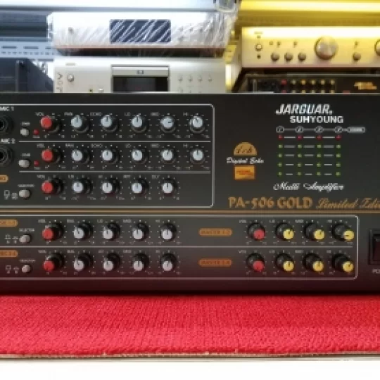 Amplifier Jarguar PA-506 Gold Limited Edition